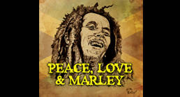 Peace Love & Marley