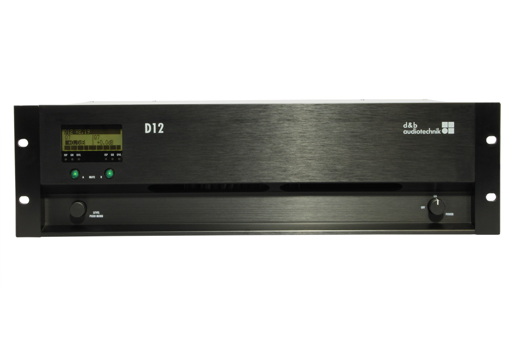 d&b D12 Digital Amplifier
