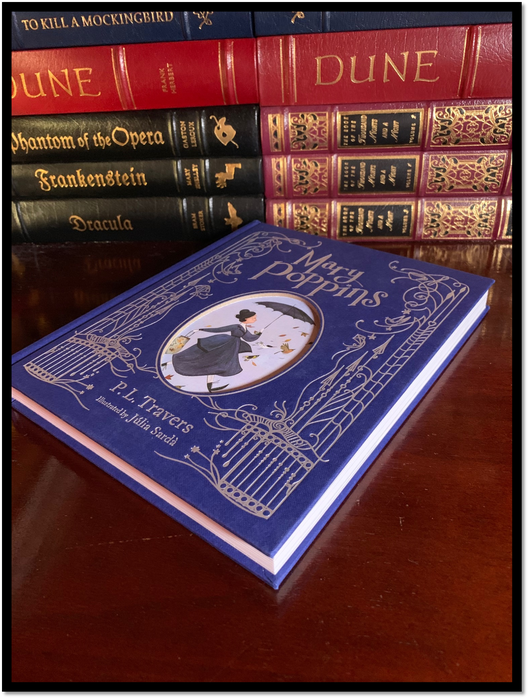 Mary Poppins illustrated gift edition Epub-Ebook