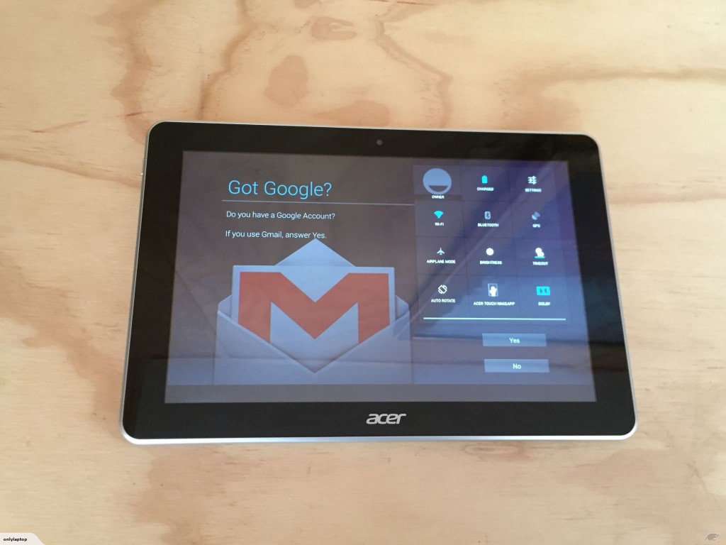 $1 Reserve - Acer Iconia A1-830 Tablet