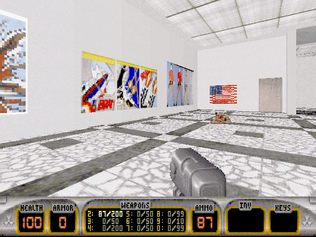 Duke Nukem 3D - Museum Meltdown 2