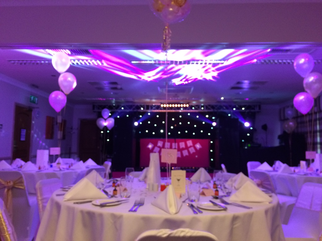 Oxford Spires Four Pillars Hotel Sweet Sixteen Party RJCC Events