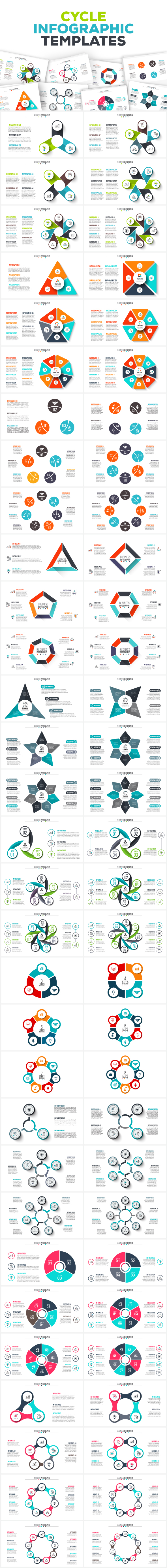 Multipurpose Infographics PowerPoint Templates - 2