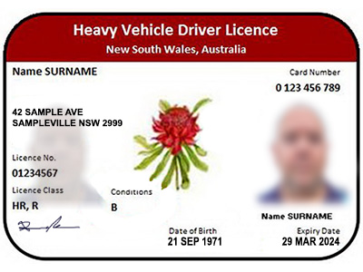 LR Drivers Licence