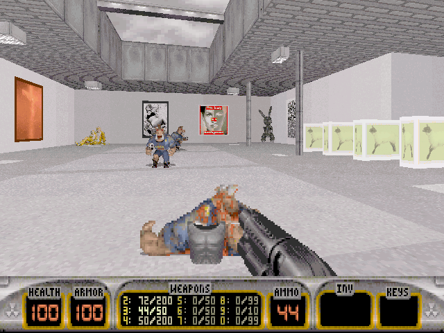 Duke Nukem 3D - Museum Meltdown