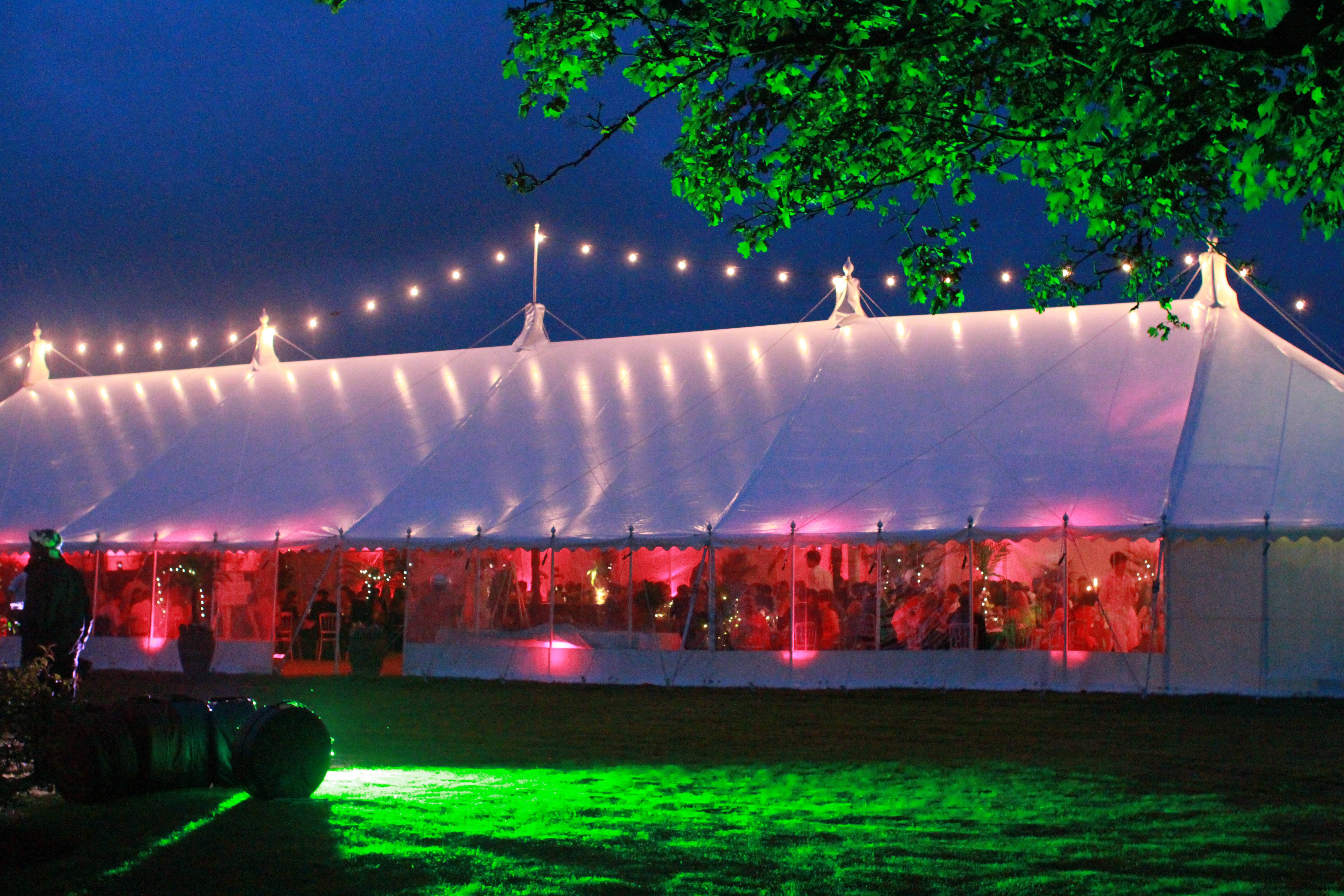 Traditional Marquee HIre Oxford
