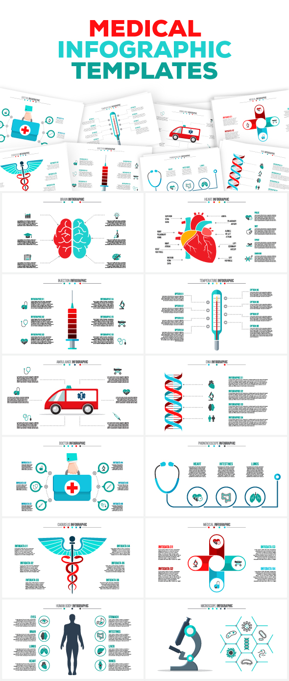 Multipurpose Infographics PowerPoint Templates - 6