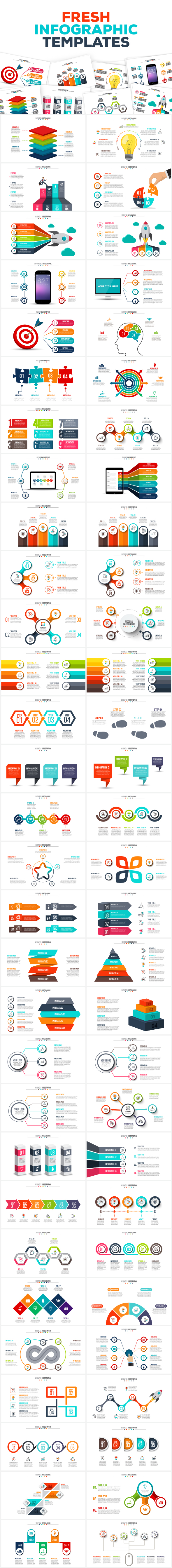 Multipurpose Infographics PowerPoint Templates - 1